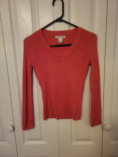 Women neck ribbed long - ribbed,