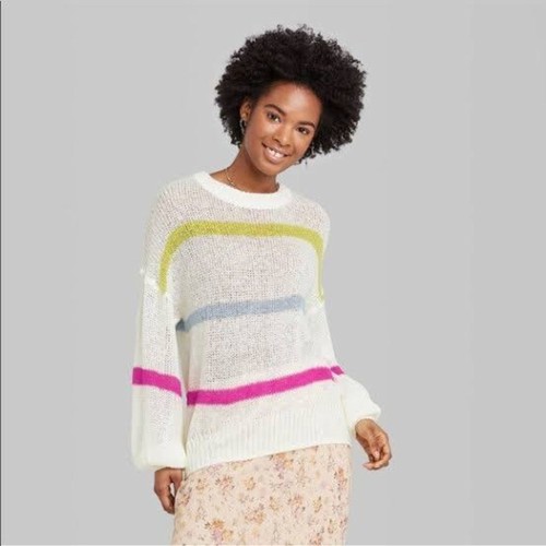 Wild fable white multicolor - wild,