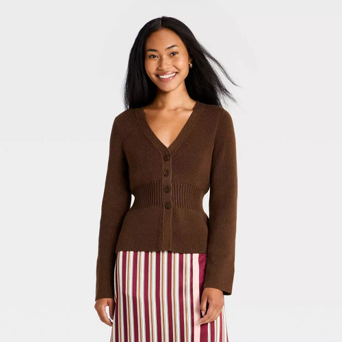 Women button hourglass - women's,
