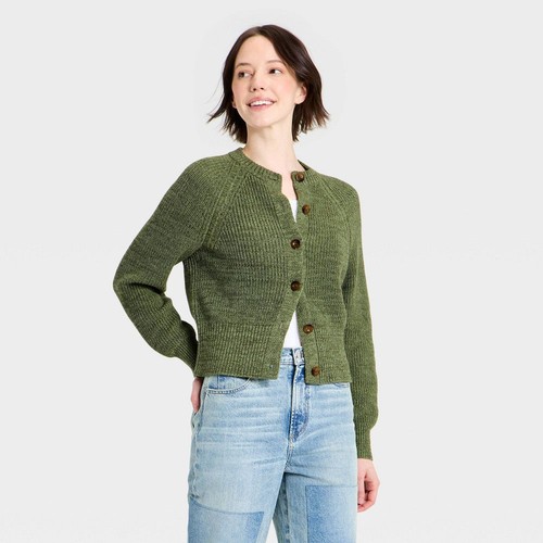 Women iconic cotton - women's, cardigan