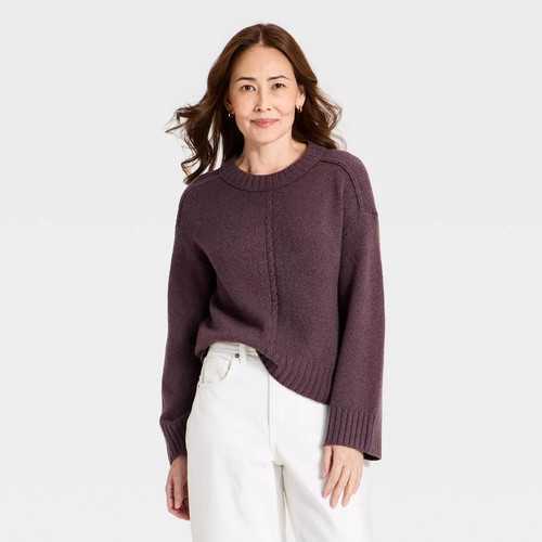 Women heritage crewneck - heritage,