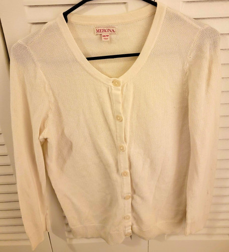 Merona women white - merona, knit