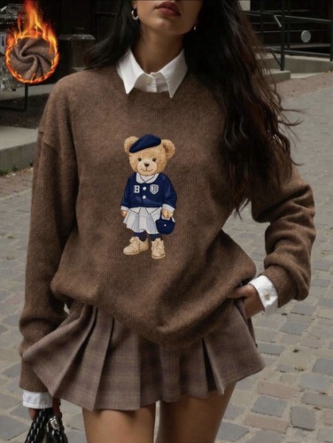 Women teddy bear - women’s, graphic