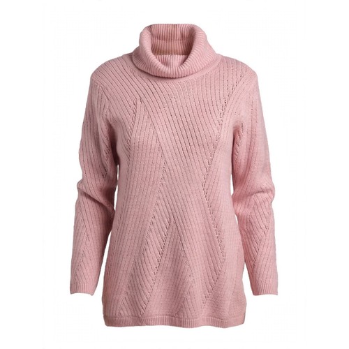 Cleo women pink turtleneck - women’s,
