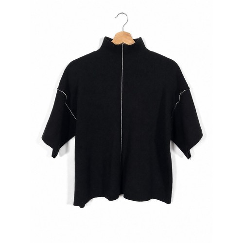 Max studio mock neck - neck, sweater